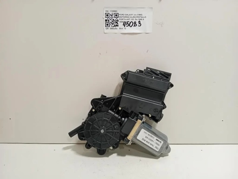 Motorino Alzacristallo Porta ANT SX 1108580 Ford Galaxy I 1996