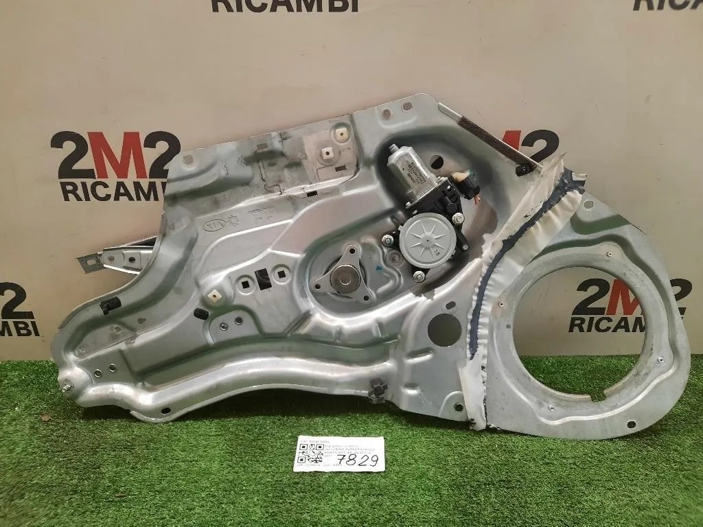 Motorino Alzacristallo Porta ANT SX 824501M000 Kia SOUL I 2011