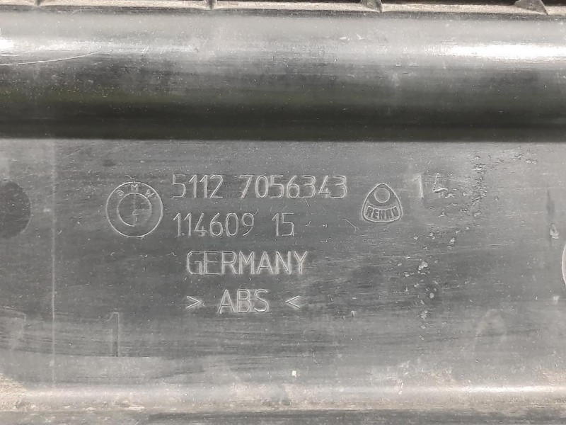 Supporto Spoiler Paraurti POST 51127056343 Bmw Serie 5 E60 Berlina 2004