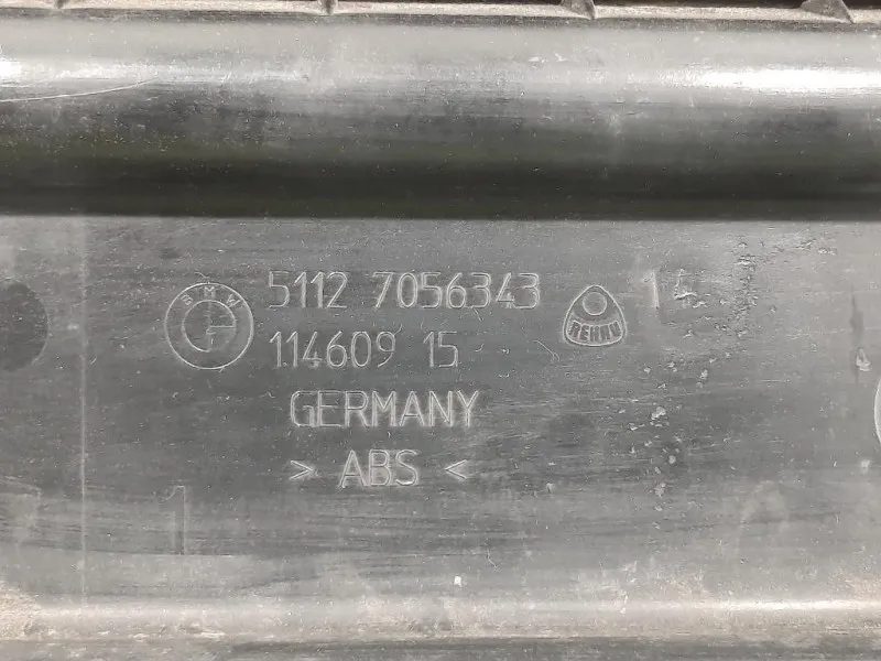 Supporto Spoiler Paraurti POST 51127056343 Bmw Serie 5 E60 Berlina 2004