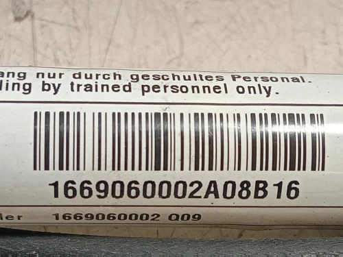 Attuatore Cerniera Cofano ANT SX 1669060002 Mercedes Classe GLE W166 2015