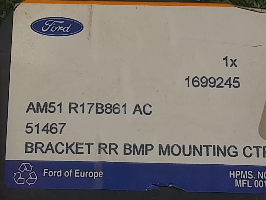 Supporto Spoiler Paraurti POST AM51R17B861AC Ford C-max III 2011