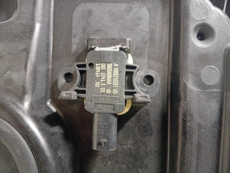 Motorino Alzacristallo Porta ANT SX A1669060201 Mercedes Classe ML W166 2012