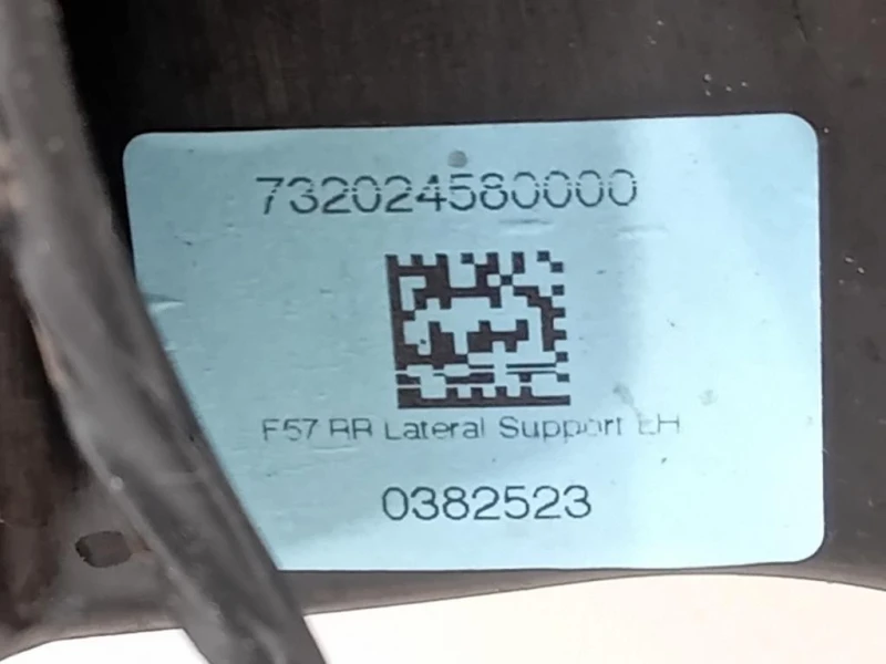 Supporto Spoiler Paraurti POST 74329417432942 Mini MINI ONE F57 Cabrio 2015