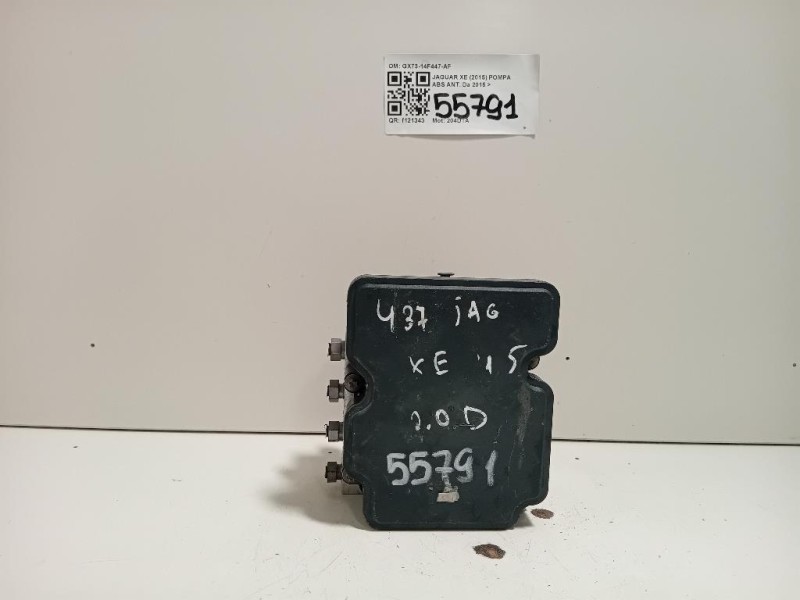 Pompa ABS ANT GX73-14F447-AF Jaguar XE 2015