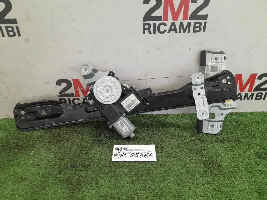 Motorino Alzacristallo Porta ANT SX 82401S3020 Opel Mokka 2013