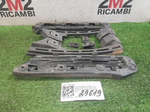 Supporto Spoiler Paraurti POST 1T0807936 Volkswagen Caddy III 2004