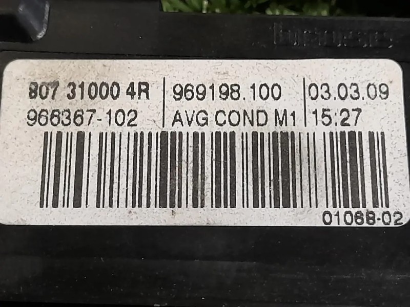 Motorino Alzacristallo Porta ANT SX 807310004R Renault Mégane III 2009