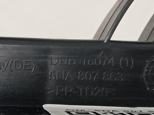 Supporto Spoiler Paraurti POST 5NA 807 863 Volkswagen Tiguan II 2020