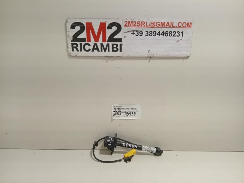 Attuatore Cerniera Cofano ANT SX 1669060002 Mercedes Classe GLE W166 2015