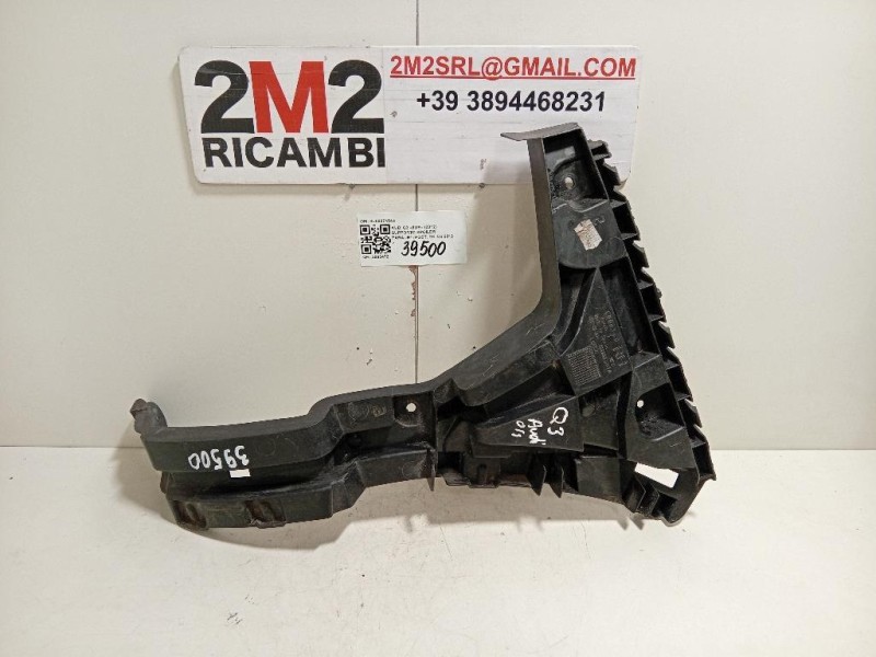 Supporto Spoiler Paraurti POST DX 8U0807454A Audi Q3 8UB 2012