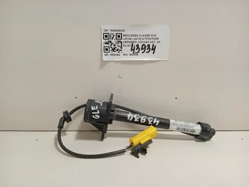 Attuatore Cerniera Cofano ANT SX 1669060002 Mercedes Classe GLE W166 2015