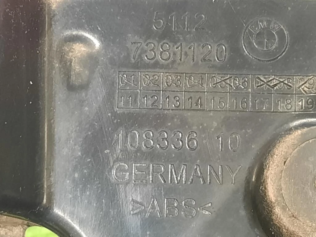 Supporto Spoiler Paraurti POST DX 5112 7381120 Bmw X1 F48 2015