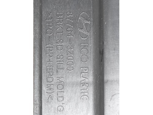 Supporto Spoiler Paraurti POST DX 87764-3Z000 Hyundai I40 CW 2012