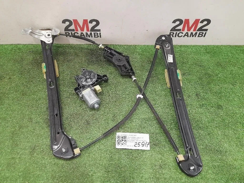Motorino Alzacristallo Porta ANT SX 5Q0959801C 5G4837461H Volkswagen GOLF VII 2017
