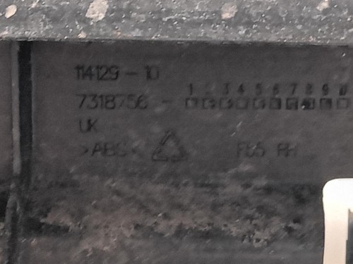 Supporto Spoiler Paraurti POST DX 7318756 Mini MINI Cooper F55 2014