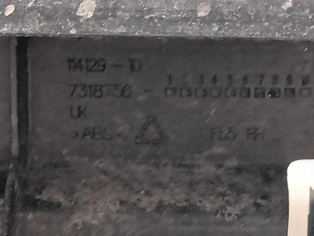 Supporto Spoiler Paraurti POST DX 7318756 Mini MINI Cooper F55 2014