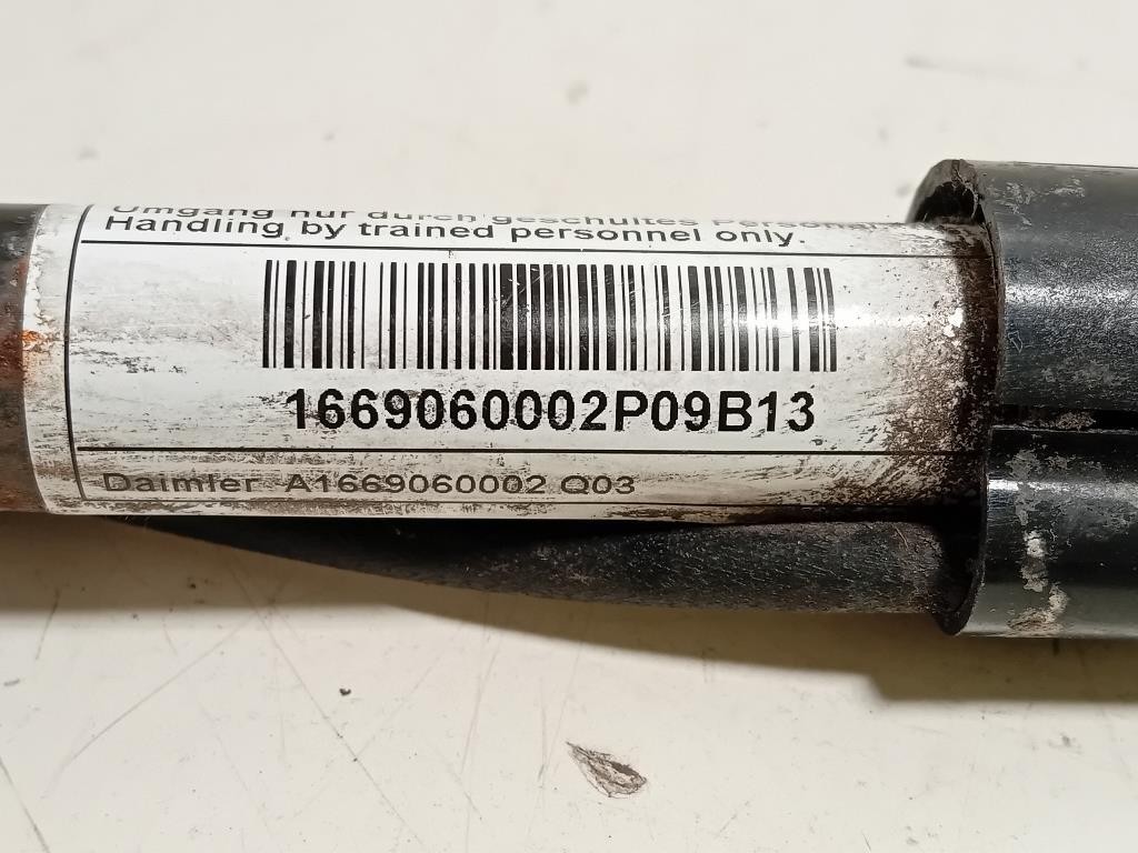 Attuatore Cerniera Cofano ANT SX ATTUATORE CERNIERA COFANO ANT SX Mercedes Classe ML W166 2012