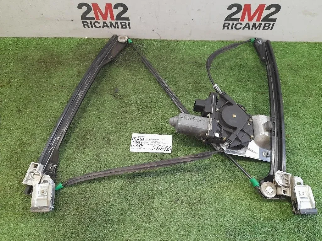 Motorino Alzacristallo Porta ANT SX 6N3959801C Volkswagen POLO IV 2002