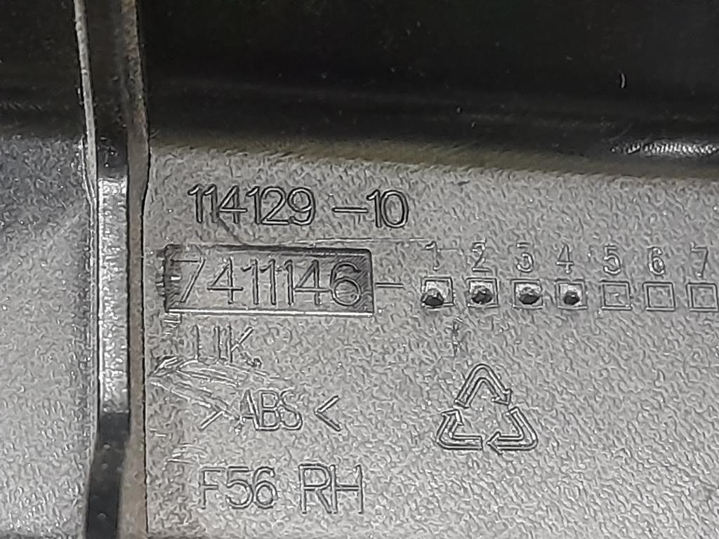 Supporto Spoiler Paraurti POST DX 7411146 Mini MINI Cooper F56 2014