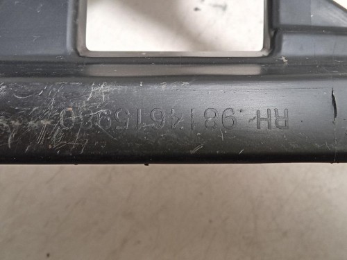 Supporto Spoiler Paraurti POST DX 9814615980 Peugeot 5008 II 2017