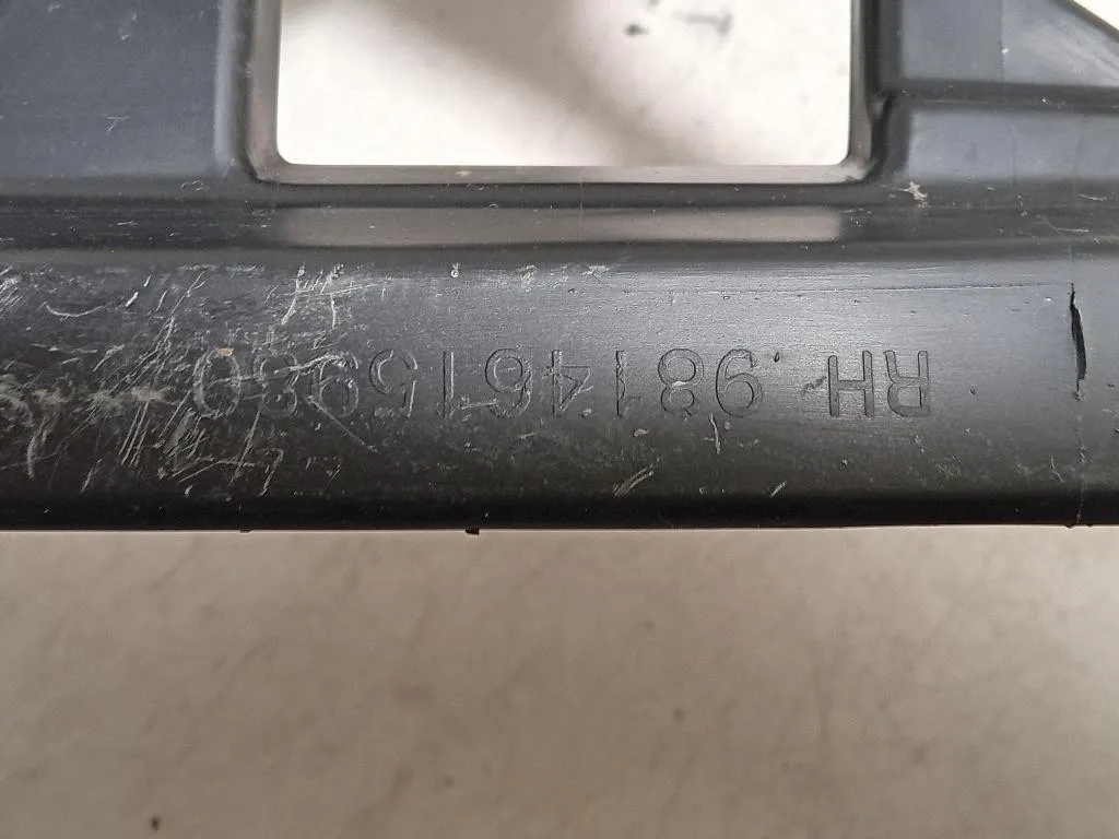 Supporto Spoiler Paraurti POST DX 9814615980 Peugeot 5008 II 2017