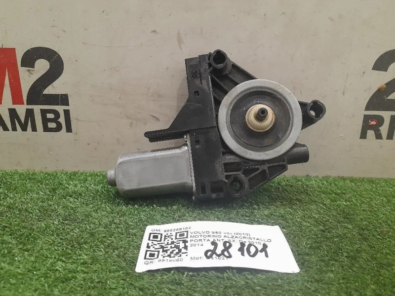 Motorino Alzacristallo Porta ANT SX 966268102 Volvo S60 II 2010