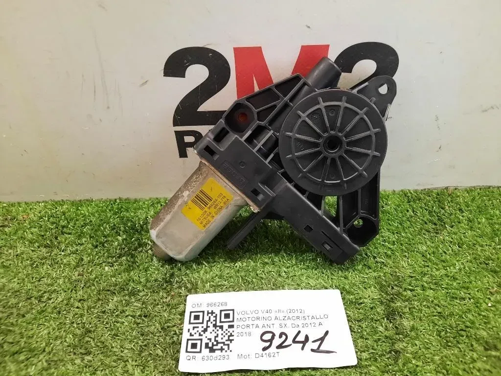 Motorino Alzacristallo Porta ANT SX 966268-103 Volvo V40 II 2012