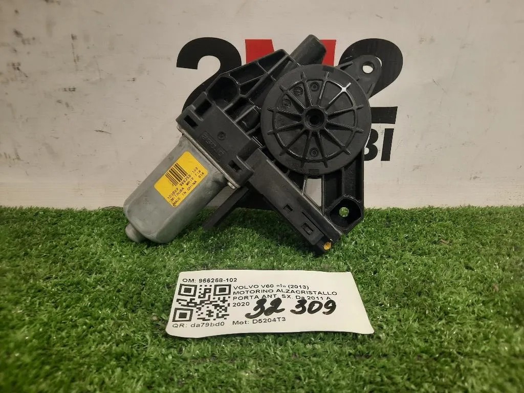 Motorino Alzacristallo Porta ANT SX 966268-102 Volvo V60 I 2013