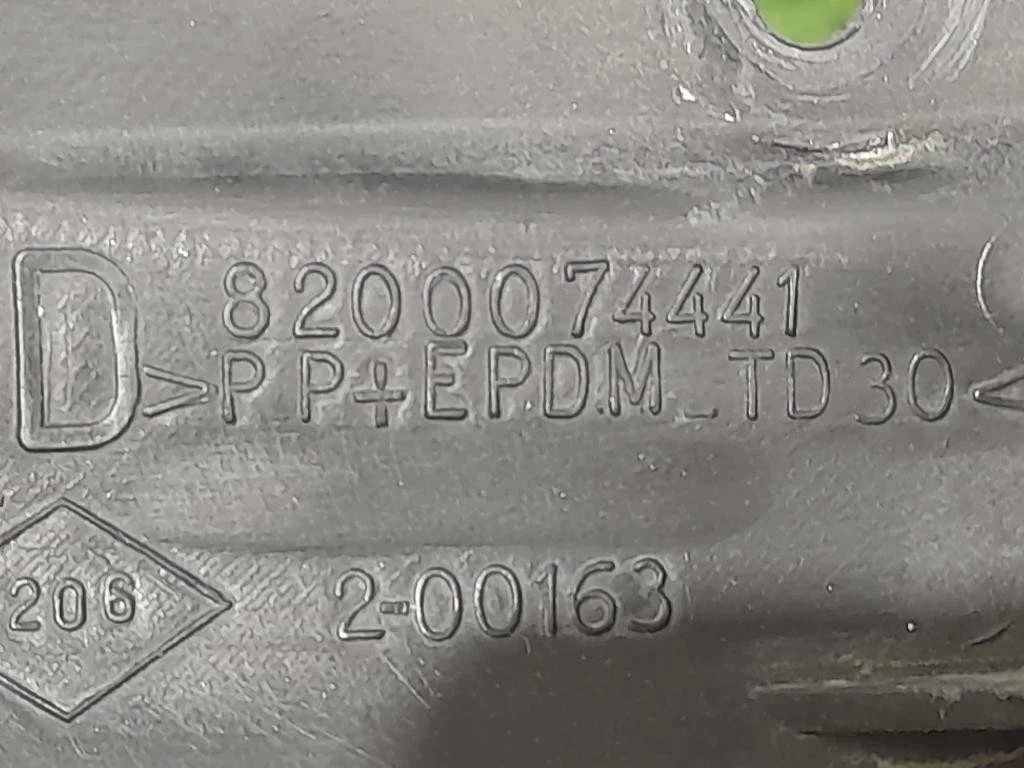 Supporto Spoiler Paraurti POST DX 8200074441 Renault Megane II CC 2003