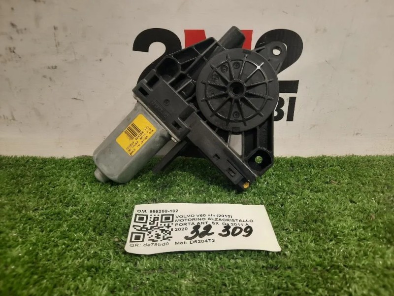 Motorino Alzacristallo Porta ANT SX 966268-102 Volvo V60 I 2013