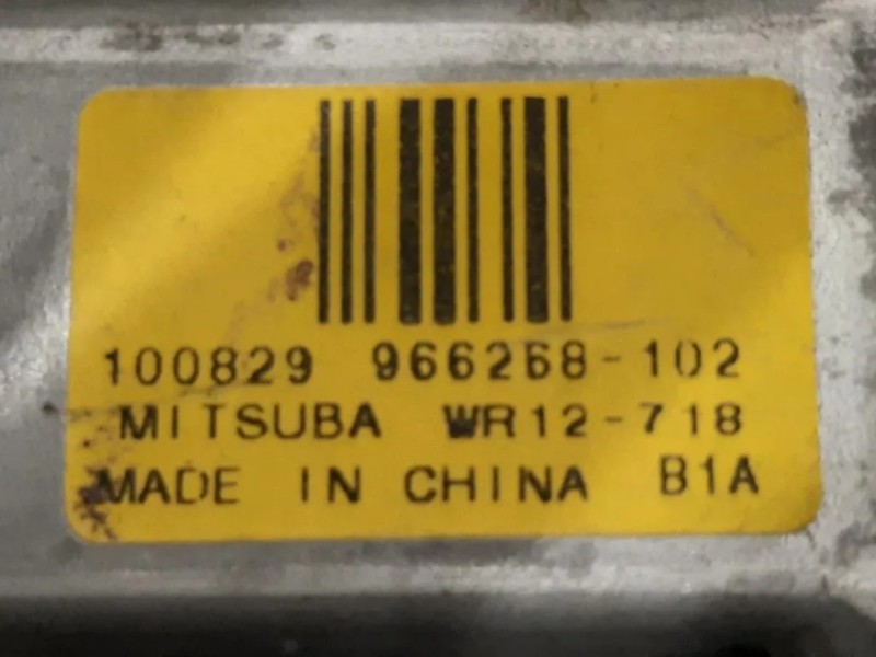 Motorino Alzacristallo Porta ANT SX 966268-102 Volvo V60 I 2013