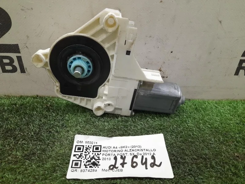 Motorino Alzacristallo Porta POST DX 959811 Audi A4 8K2 2012