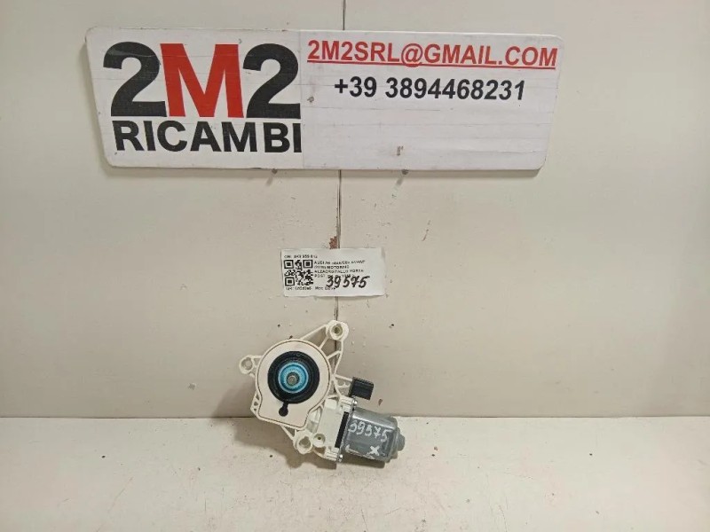 Motorino Alzacristallo Porta POST DX 4K8 959 812 Audi A6 4a5c8 Avant 2018