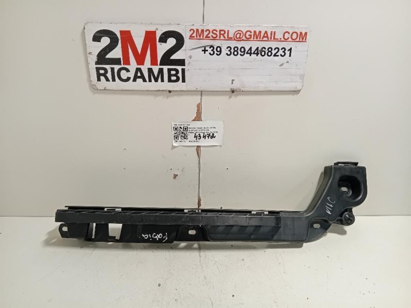 Supporto Spoiler Paraurti POST DX 6V6 807 864 Skoda Fabia NJ3 2018