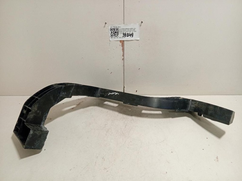 Supporto Spoiler Paraurti POST DX 7N0 807 394 A Volkswagen Sharan IV 2010