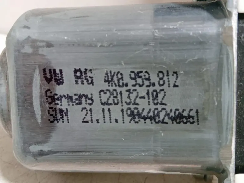 Motorino Alzacristallo Porta POST DX 4K8 959 812 Audi A6 4a5c8 Avant 2018