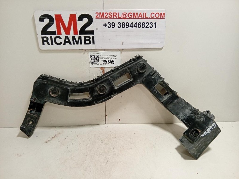 Supporto Spoiler Paraurti POST DX 7N0 807 394 A Volkswagen Sharan IV 2010