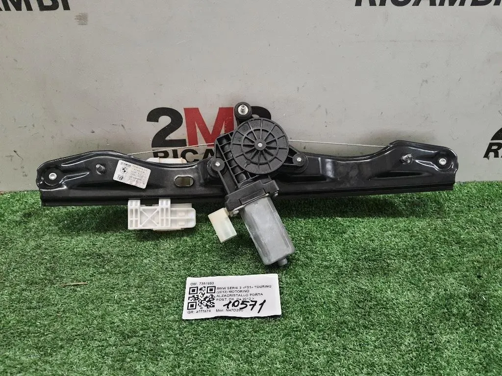 Motorino Alzacristallo Porta POST DX 7351050 Bmw Serie 3 F31 Touring 2012