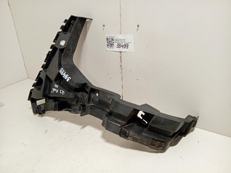 Supporto Spoiler Paraurti POST SX 8U0807453A SNISTRO SX Audi Q3 8UB 2012