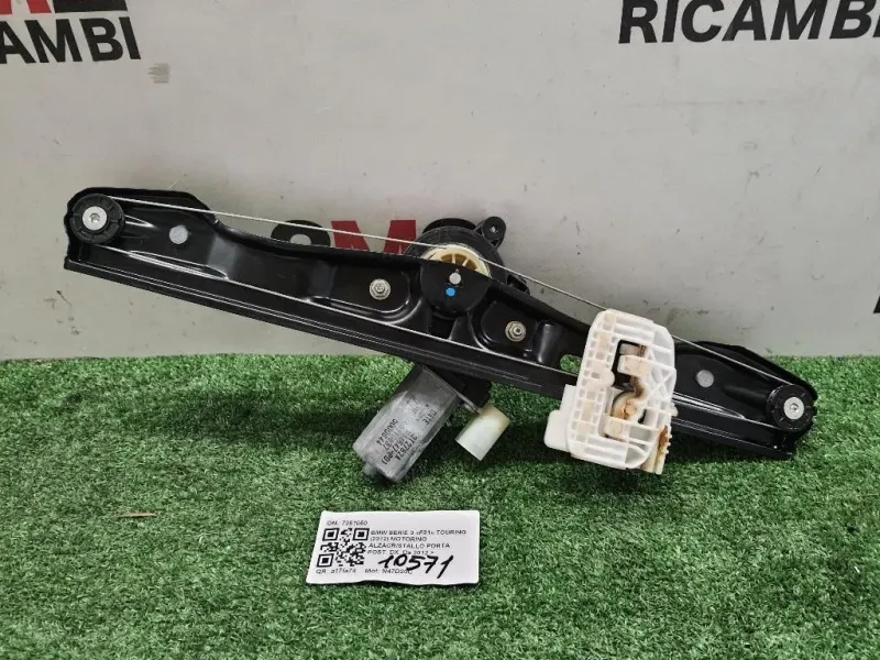 Motorino Alzacristallo Porta POST DX 7351050 Bmw Serie 3 F31 Touring 2012