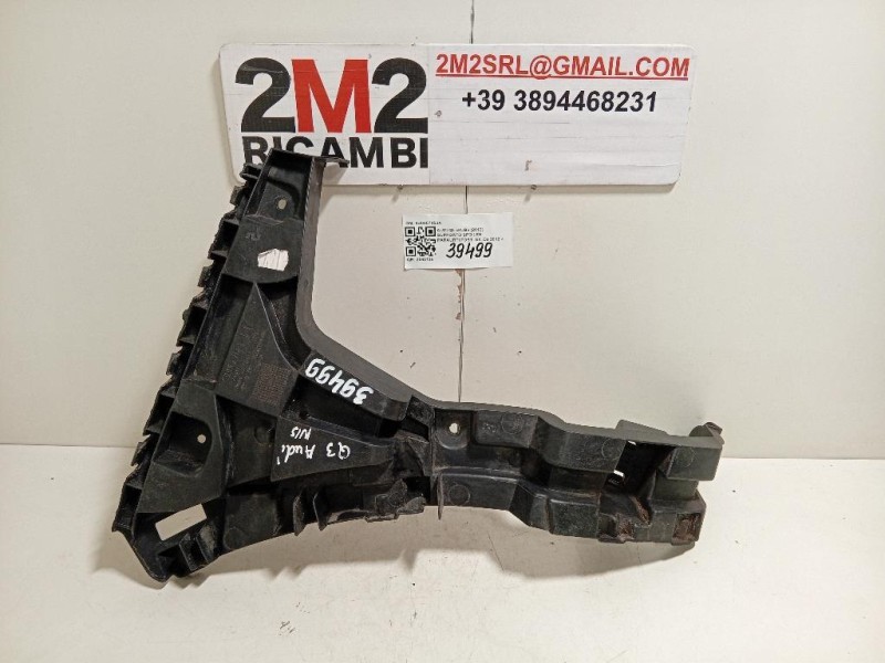 Supporto Spoiler Paraurti POST SX 8U0807453A SNISTRO SX Audi Q3 8UB 2012