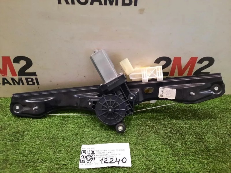 Motorino Alzacristallo Porta POST DX 7351050 Bmw Serie 3 F31 Touring 2012