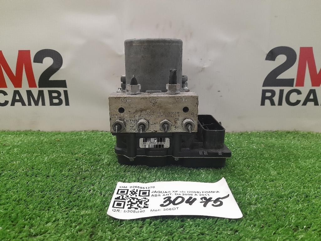Pompa ABS ANT 0265951370 Jaguar XF I 2008