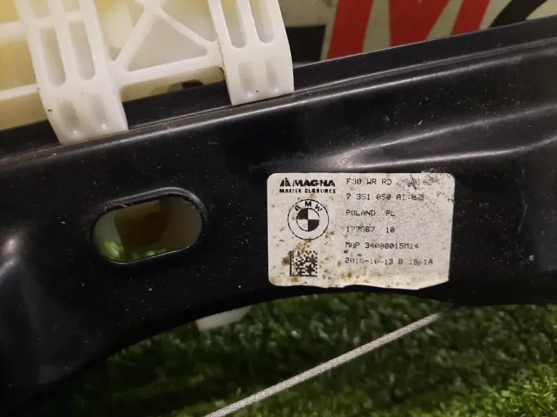 Motorino Alzacristallo Porta POST DX 7351050 Bmw Serie 3 F31 Touring 2012