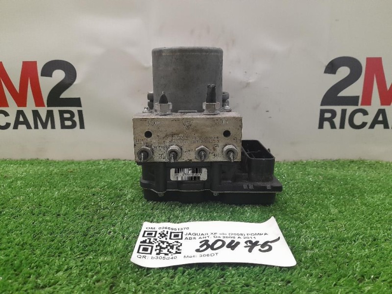 Pompa ABS ANT 0265951370 Jaguar XF I 2008