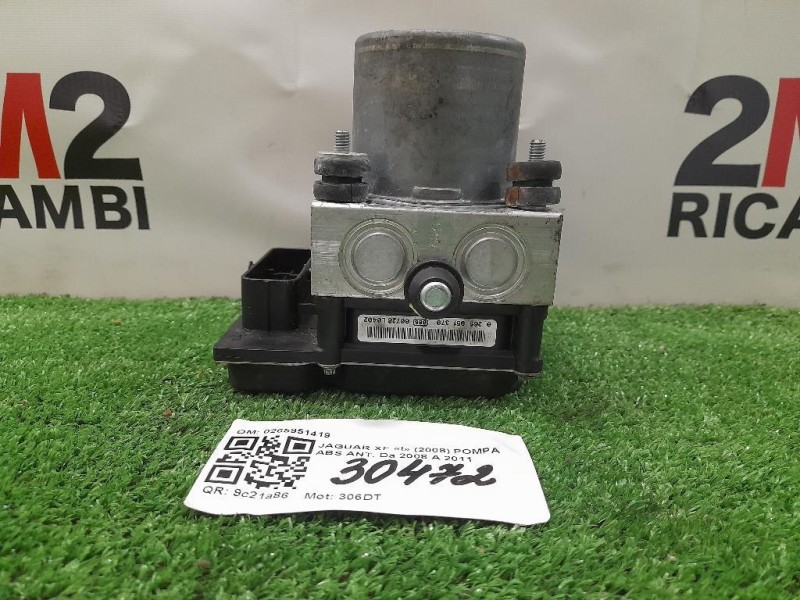 Pompa ABS ANT 0265951419 Jaguar XF I 2008