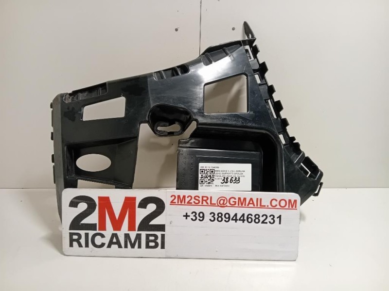 Supporto Spoiler Paraurti POST SX 51127240955 Bmw Serie 1 F20 Berlina 2012