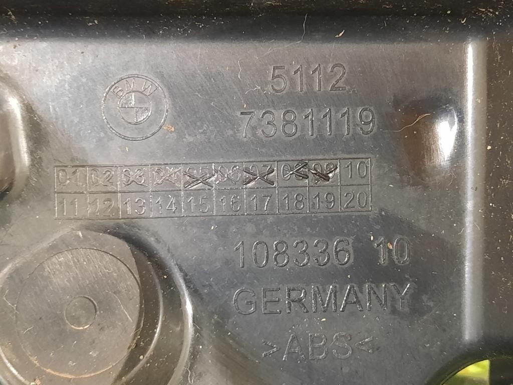 Supporto Spoiler Paraurti POST SX 5112 7381119 Bmw X1 F48 2015