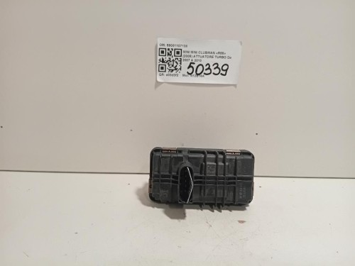 Attuatore Turbo 59001107138 Mini MINI Clubman R55 2008